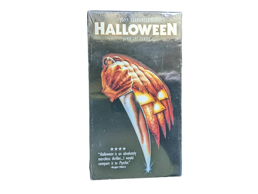 Amazon.com: Halloween [VHS] : 電影和電視